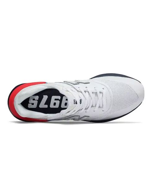 Baskets 997 blanches